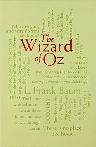 The Wizard of Oz (Word Cloud Classics) von Simon & Schuster